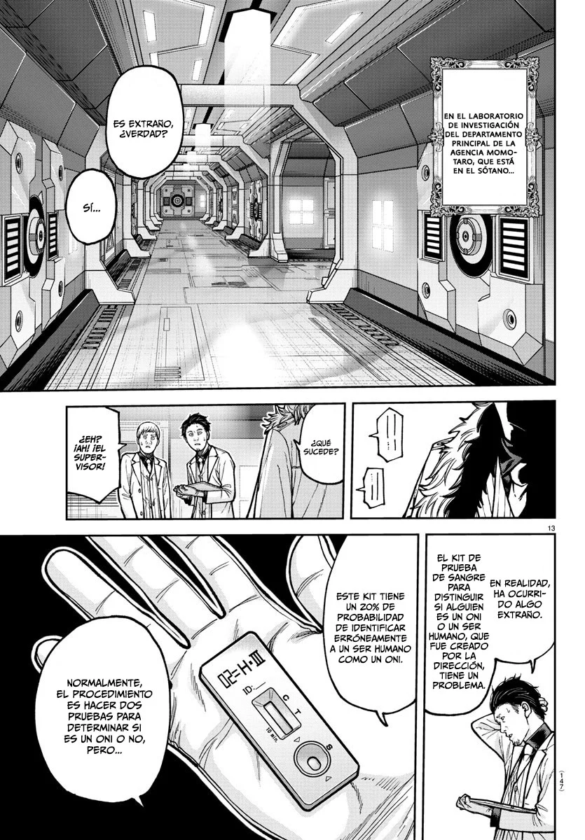 Página 13 del Manga