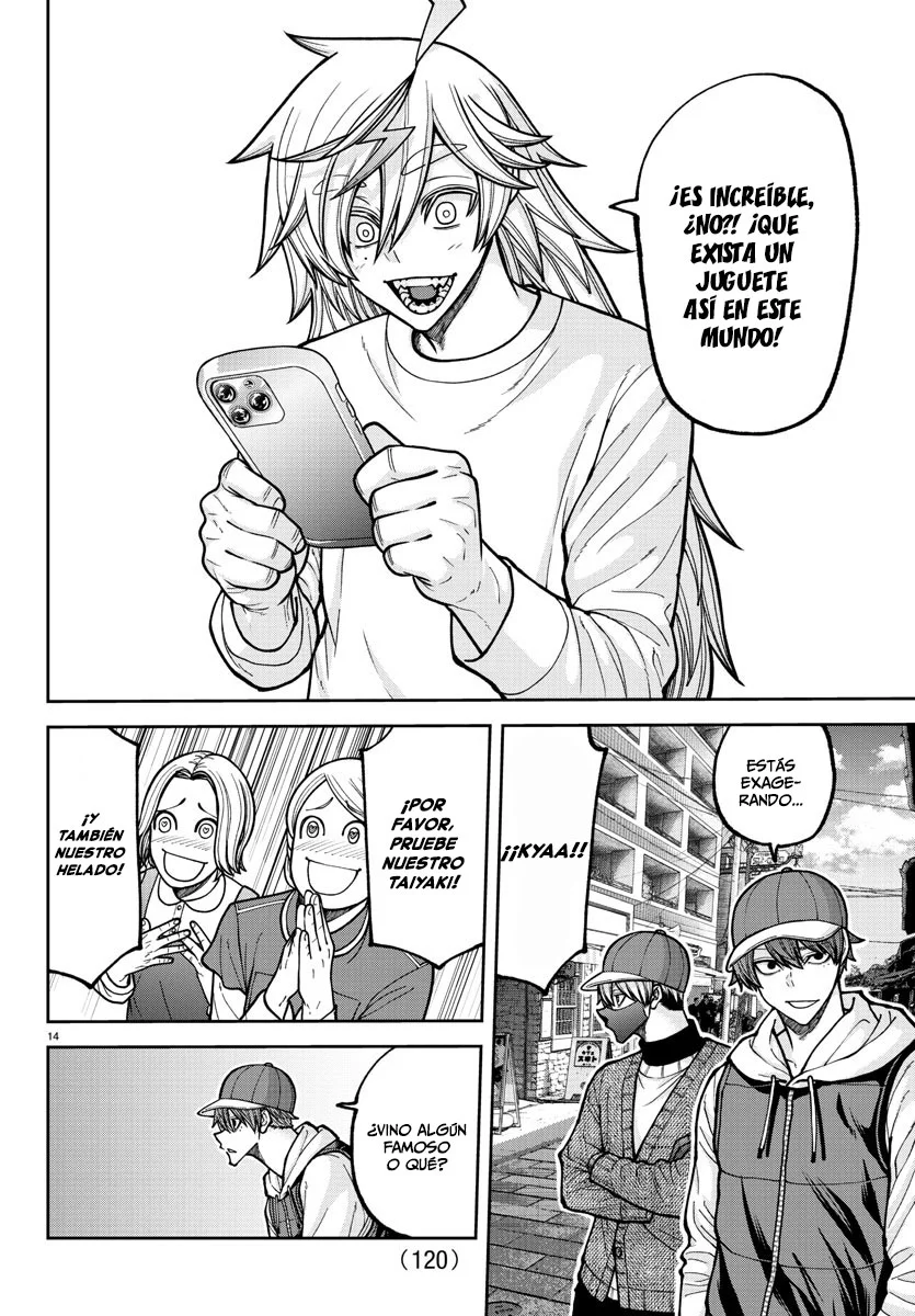Página 15 del Manga