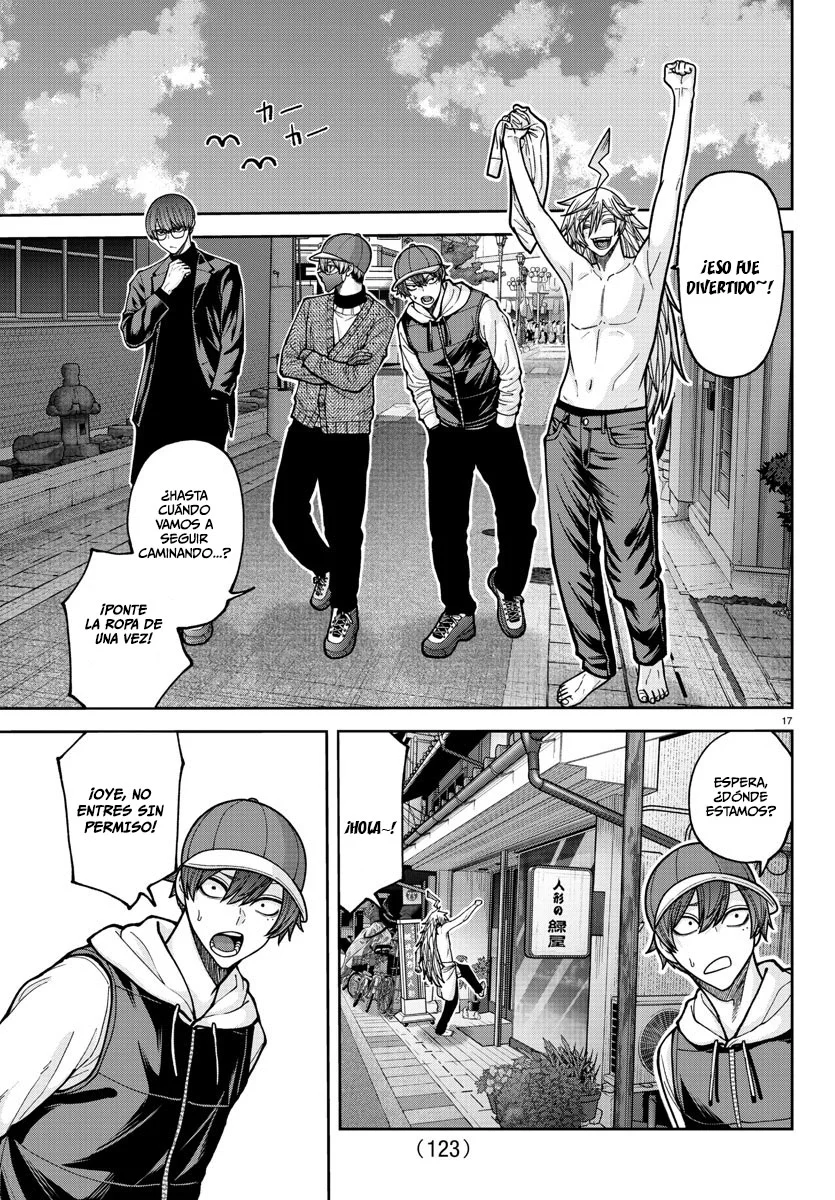 Página 18 del Manga