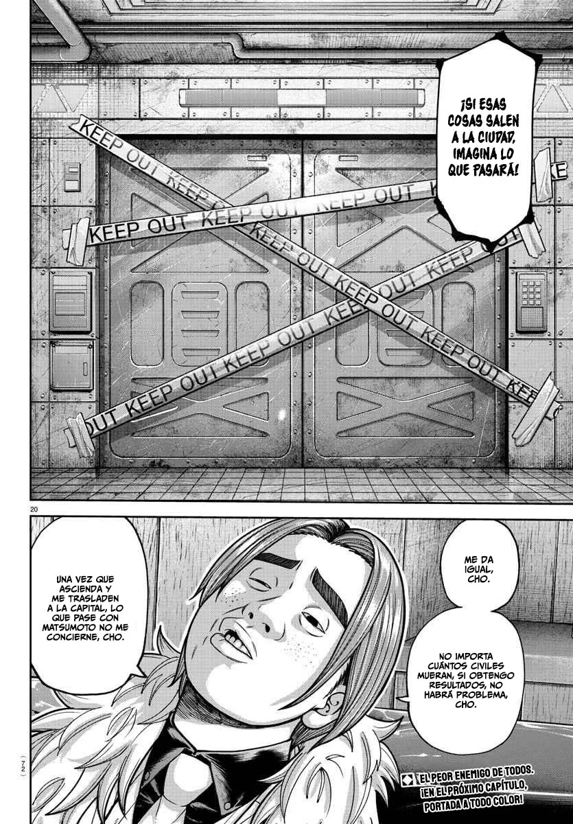 Página 21 del Manga