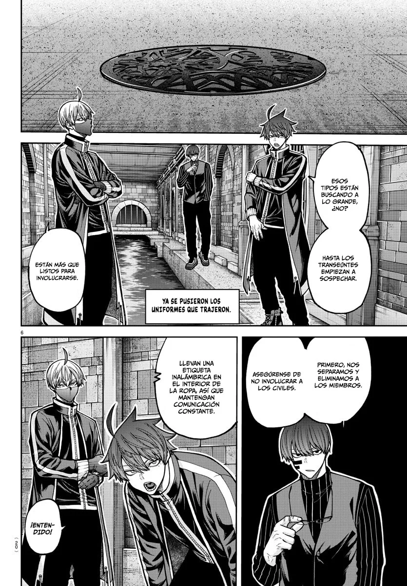 Página 8 del Manga