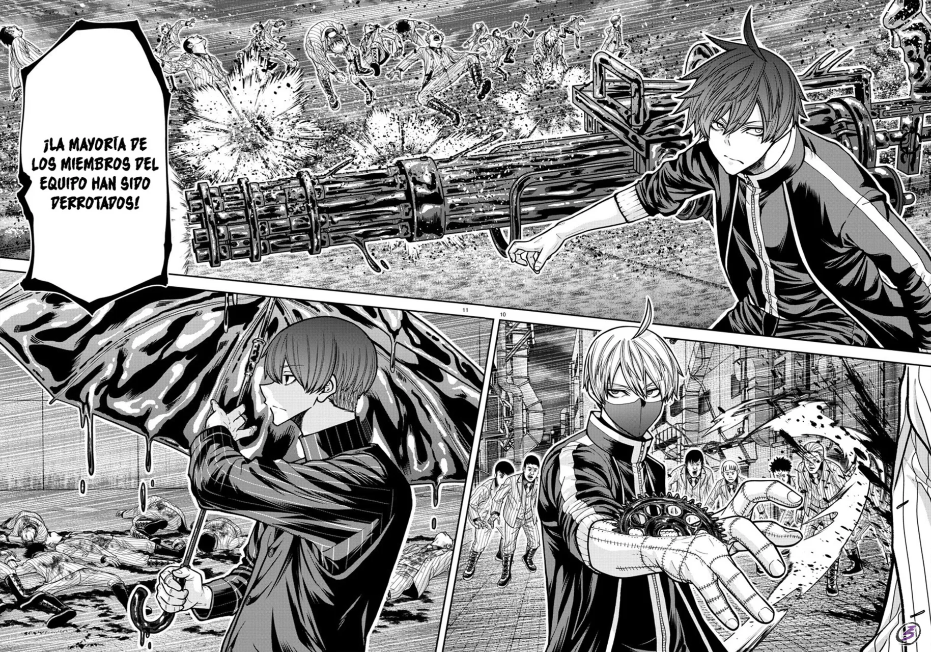 Página 12 del Manga
