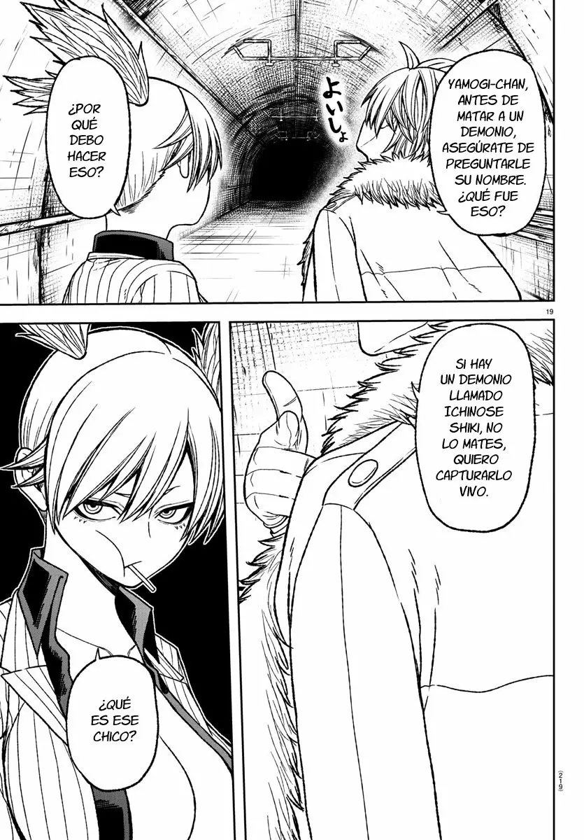Página 20 del Manga