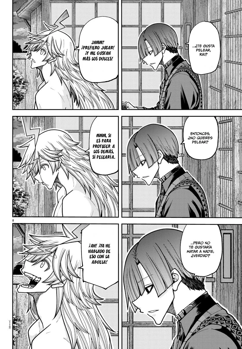 Página 8 del Manga