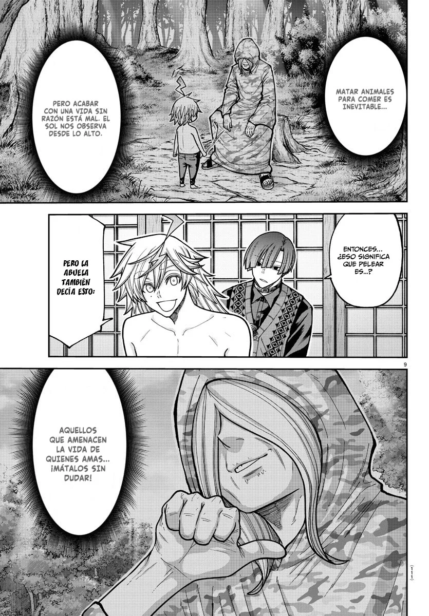 Página 9 del Manga
