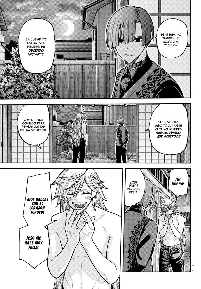 Página 13 del Manga