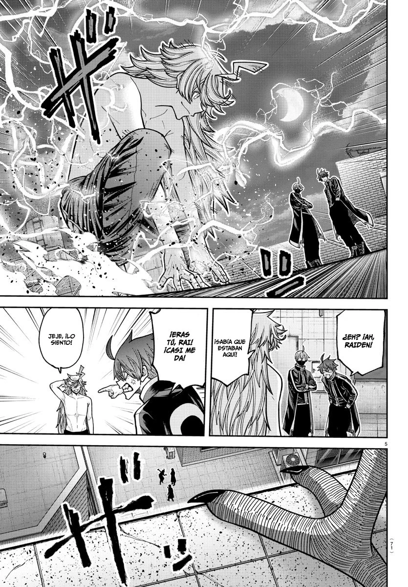 Página 5 del Manga