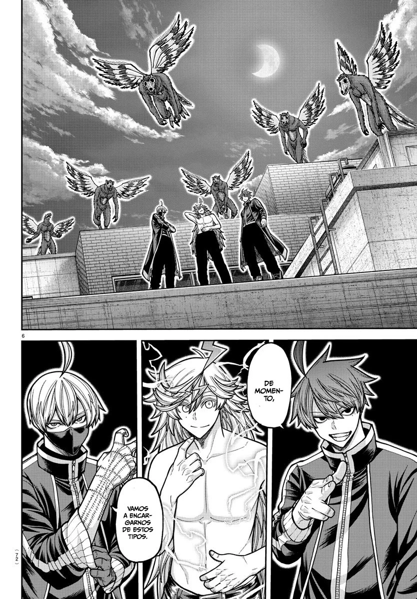 Página 6 del Manga