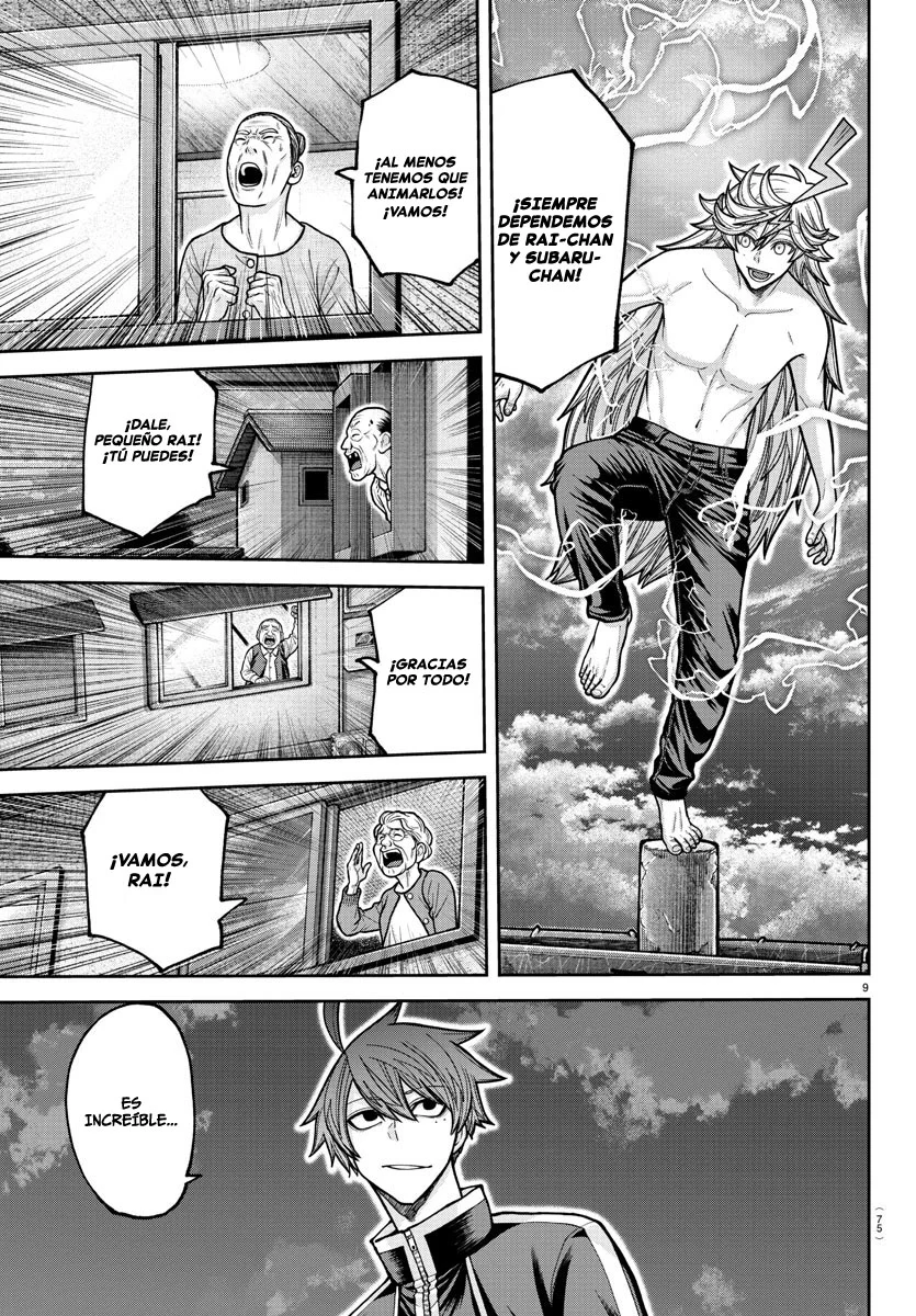 Página 9 del Manga