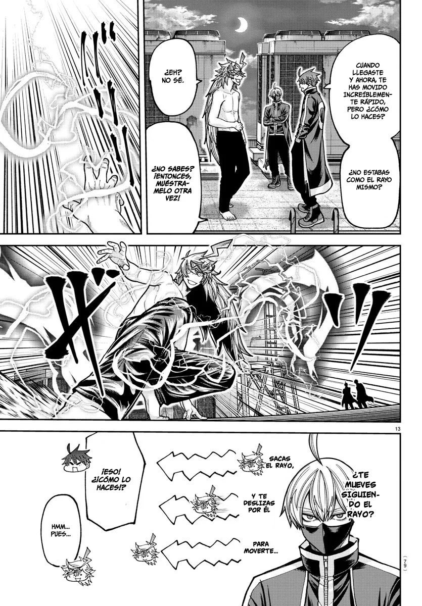 Página 13 del Manga