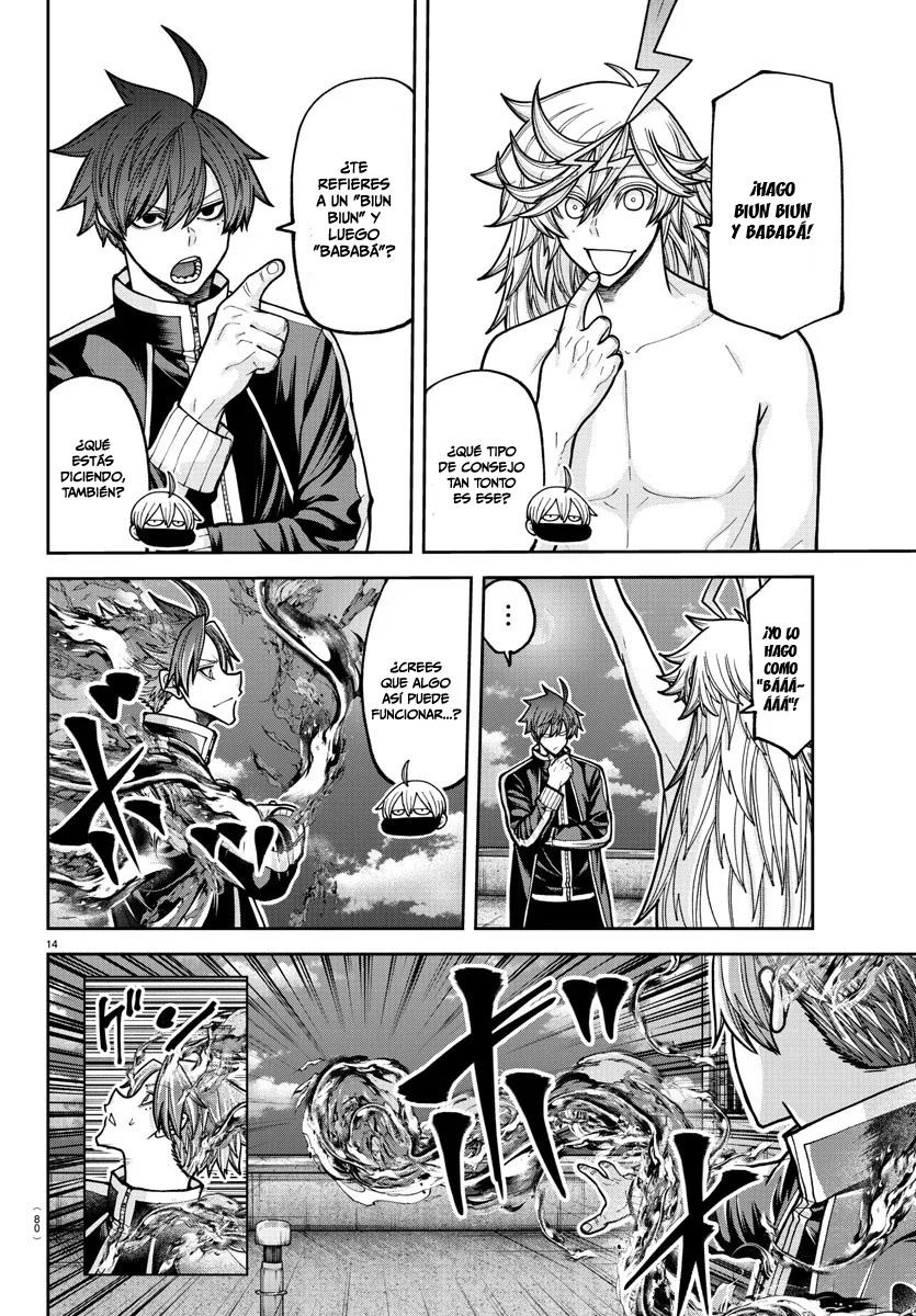 Página 14 del Manga