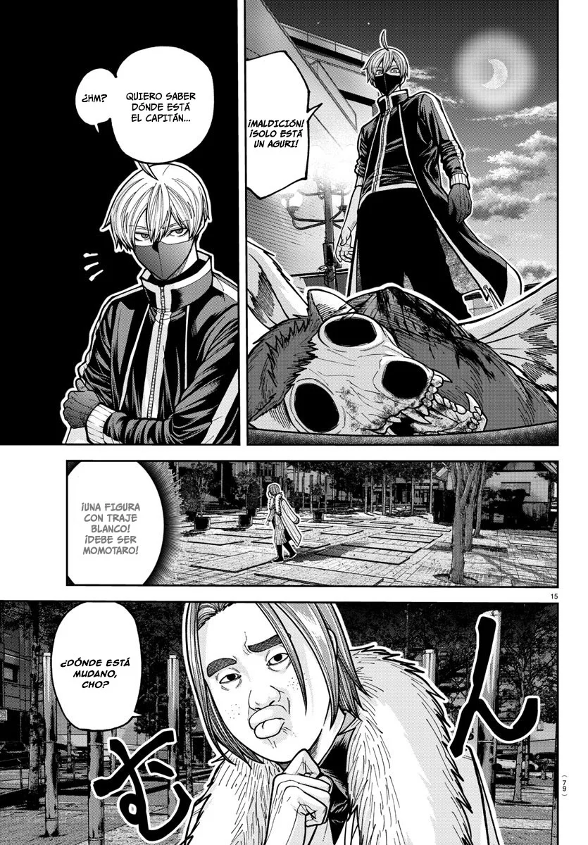 Página 15 del Manga