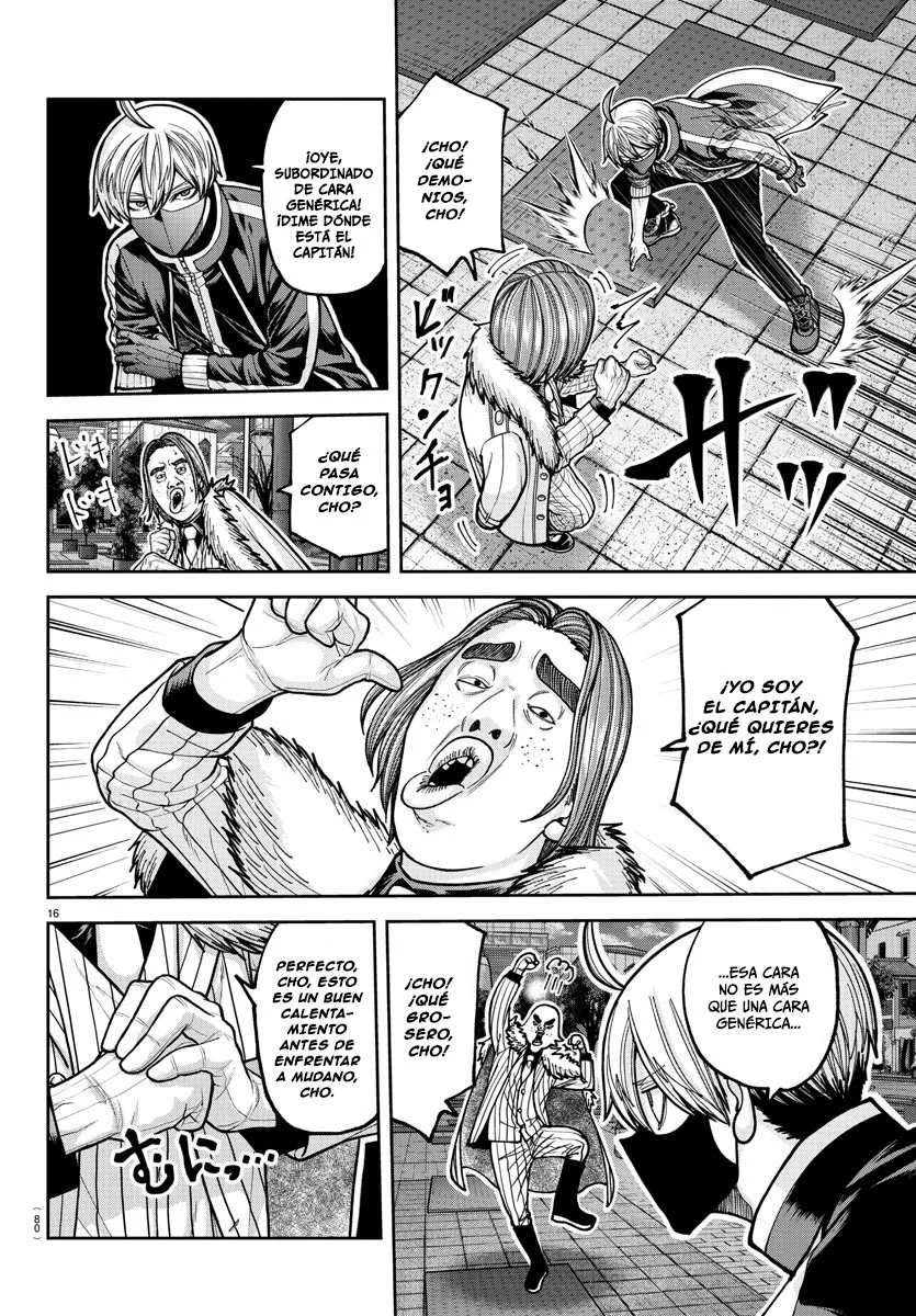 Página 16 del Manga
