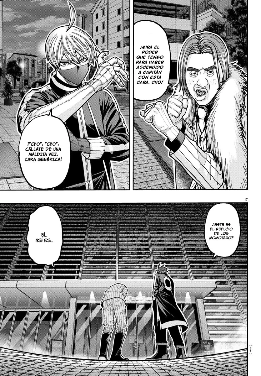 Página 17 del Manga