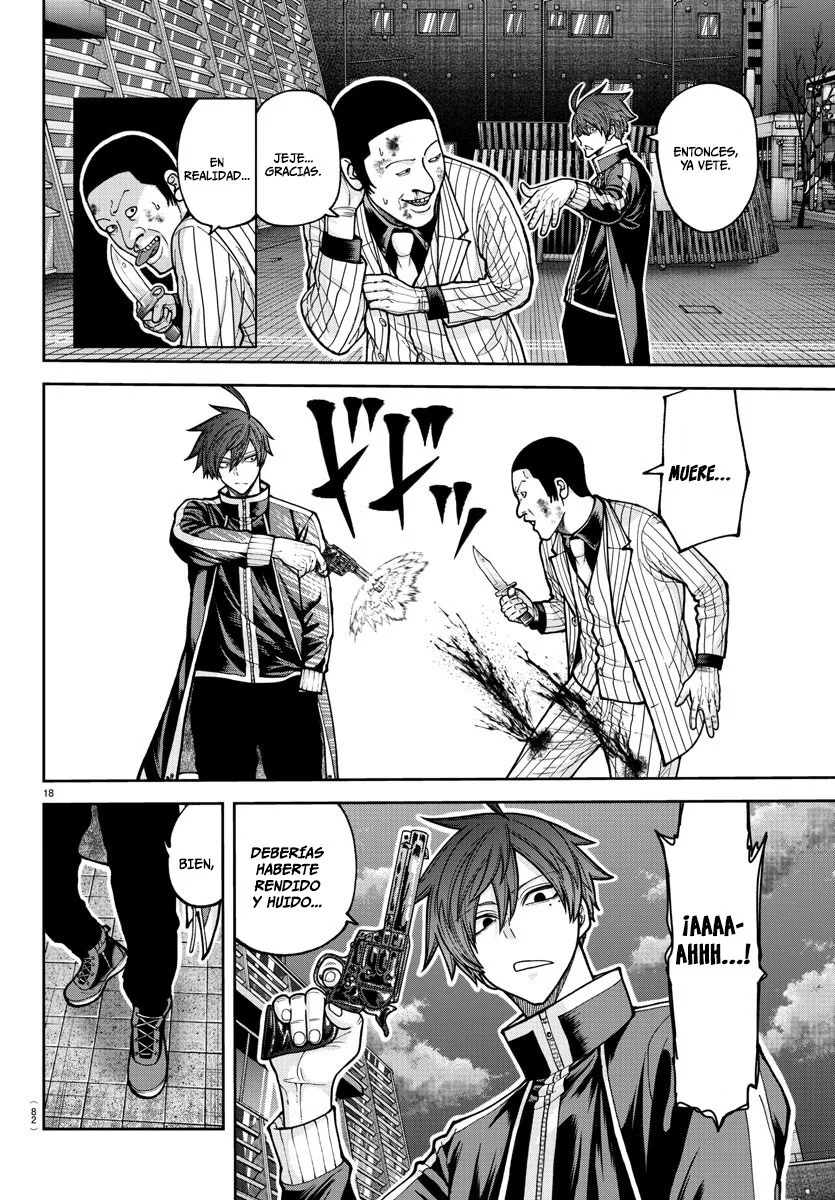 Página 18 del Manga