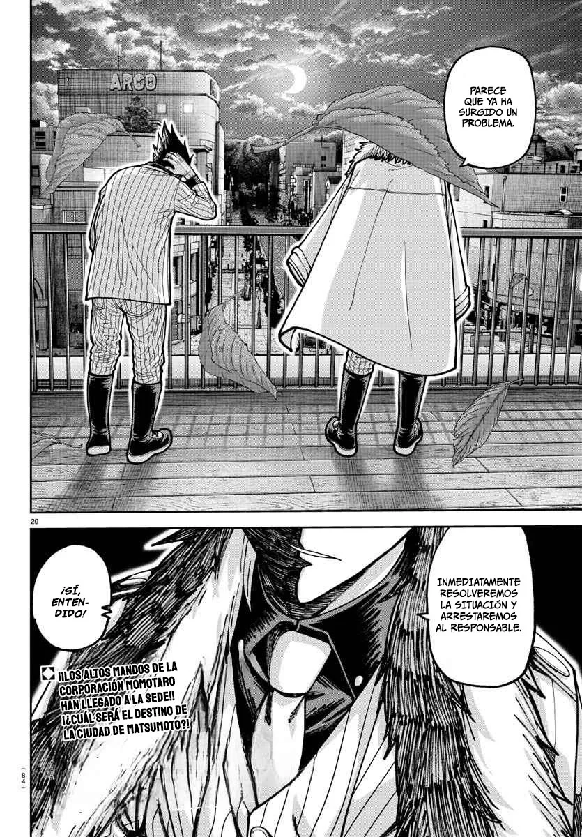 Página 20 del Manga