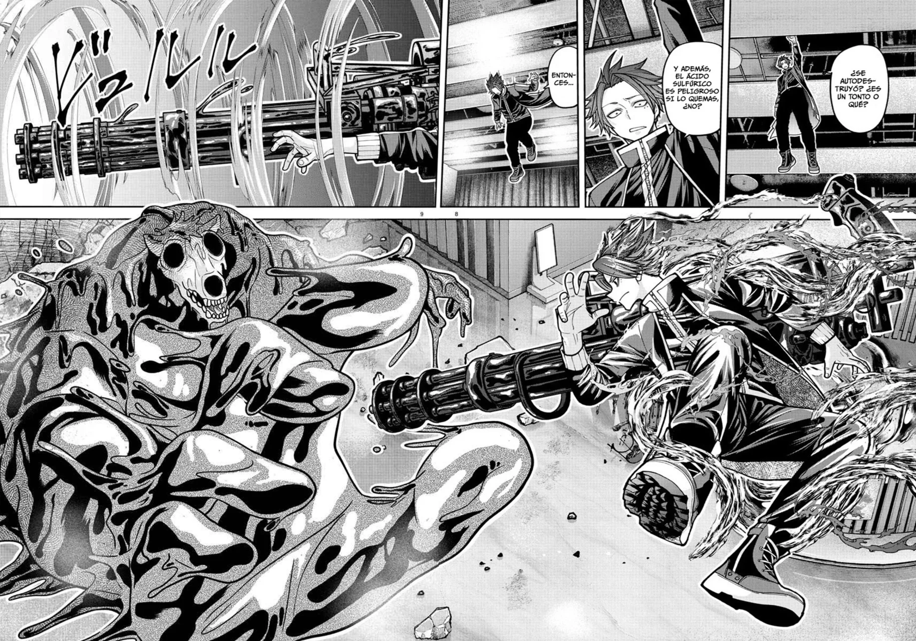 Página 9 del Manga