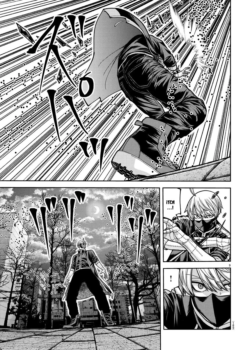Página 9 del Manga