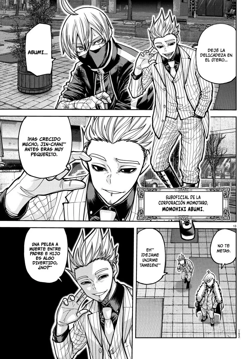 Página 13 del Manga