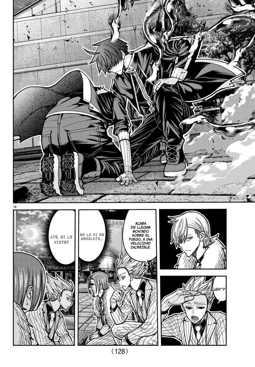 Página 17 del Manga