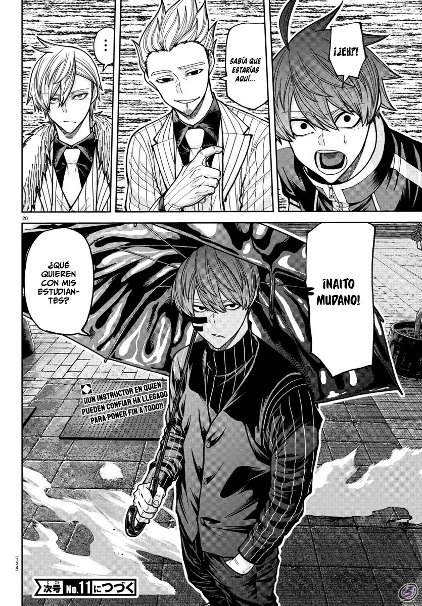 Página 20 del Manga