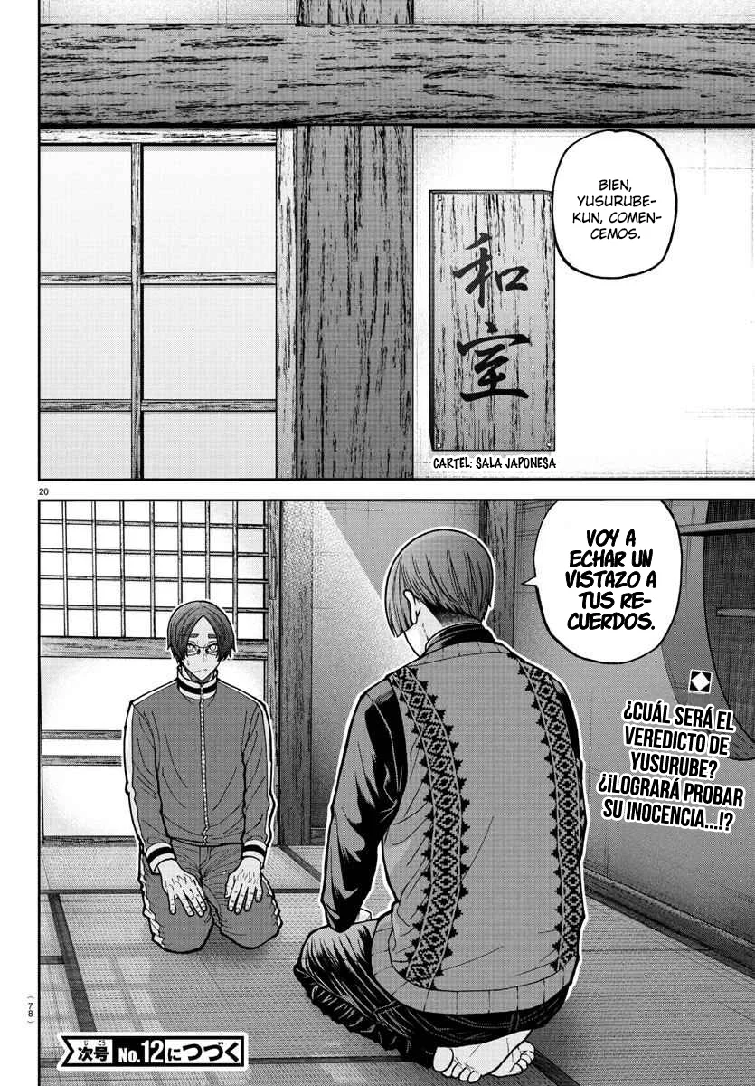 Página 21 del Manga