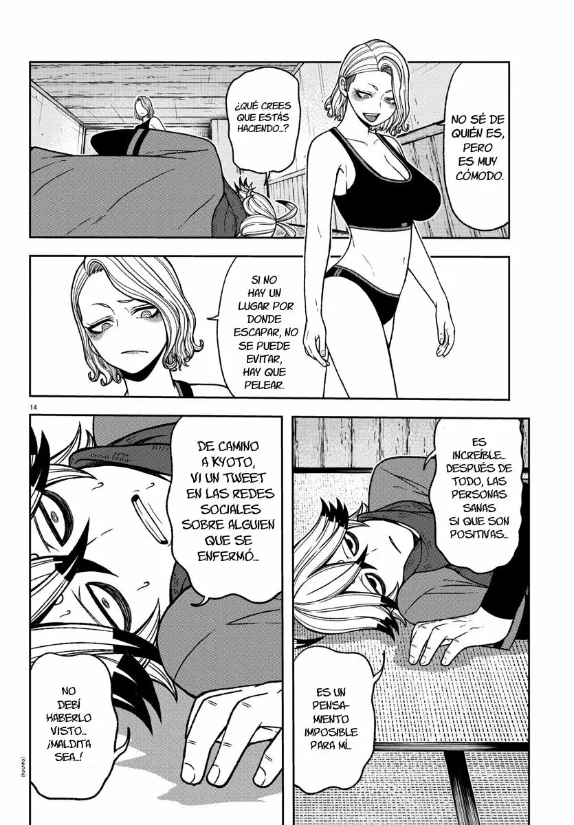 Página 16 del Manga