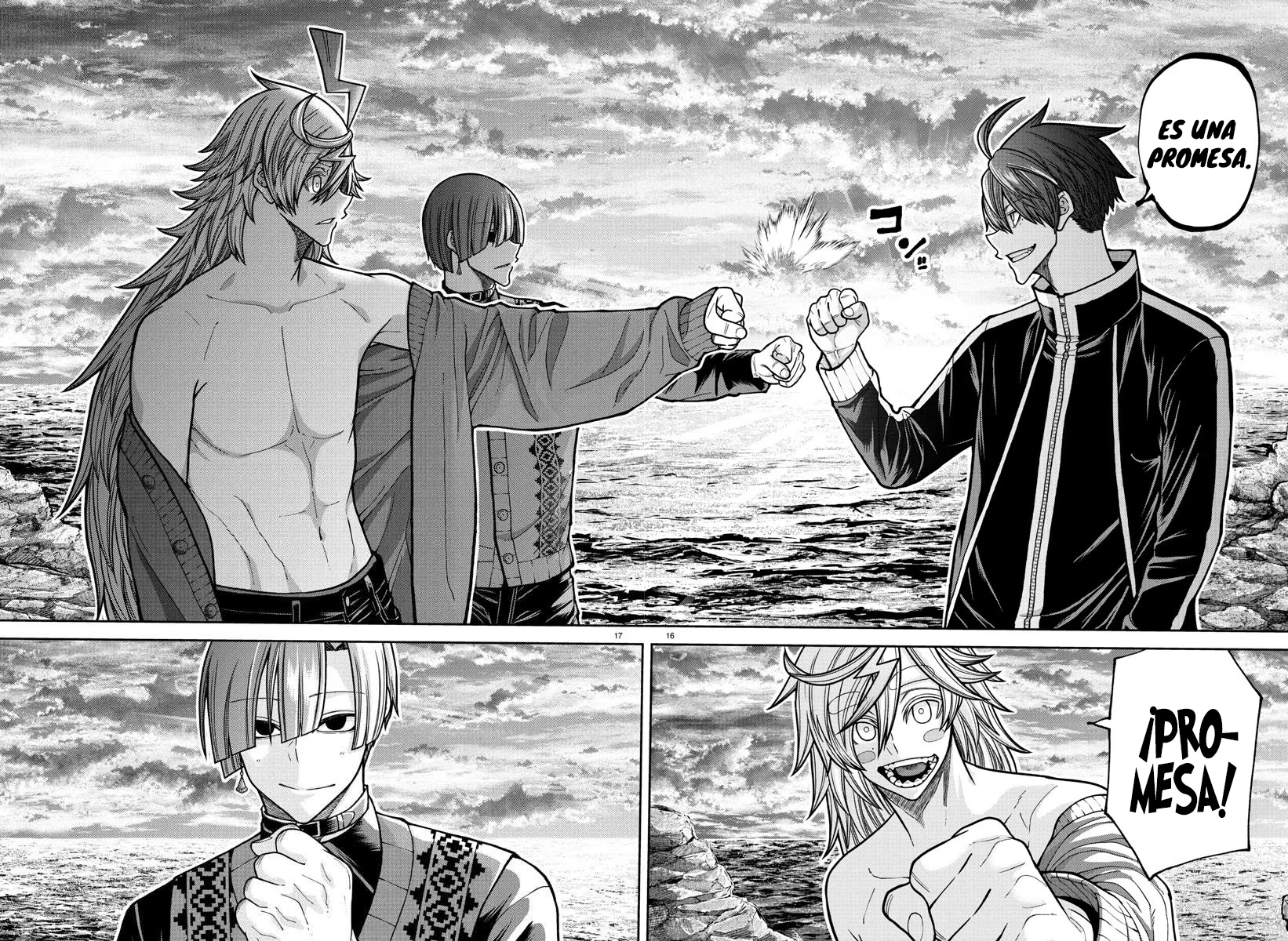 Página 17 del Manga
