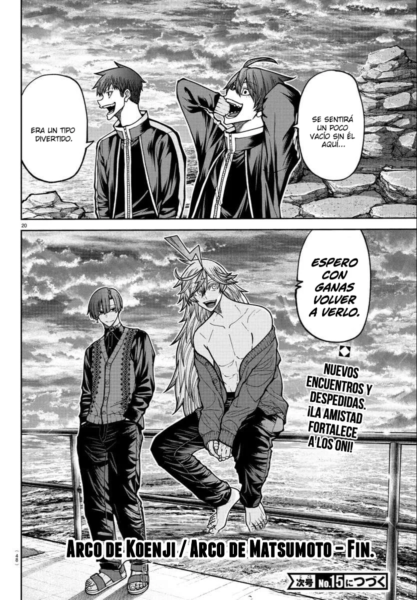 Página 20 del Manga