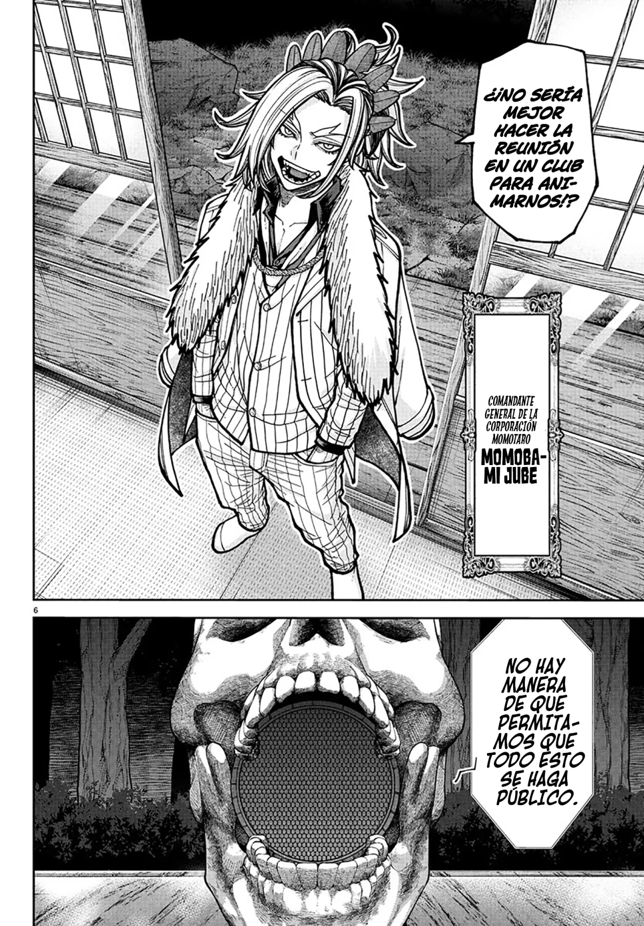 Página 8 del Manga