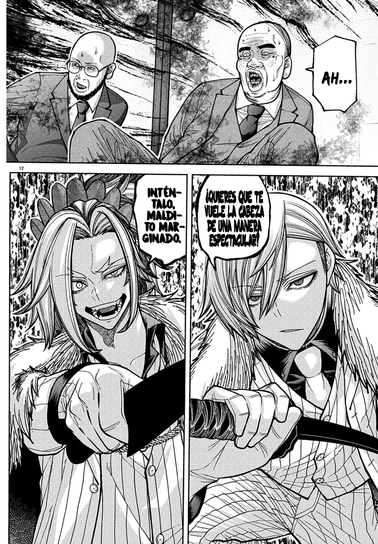 Página 13 del Manga