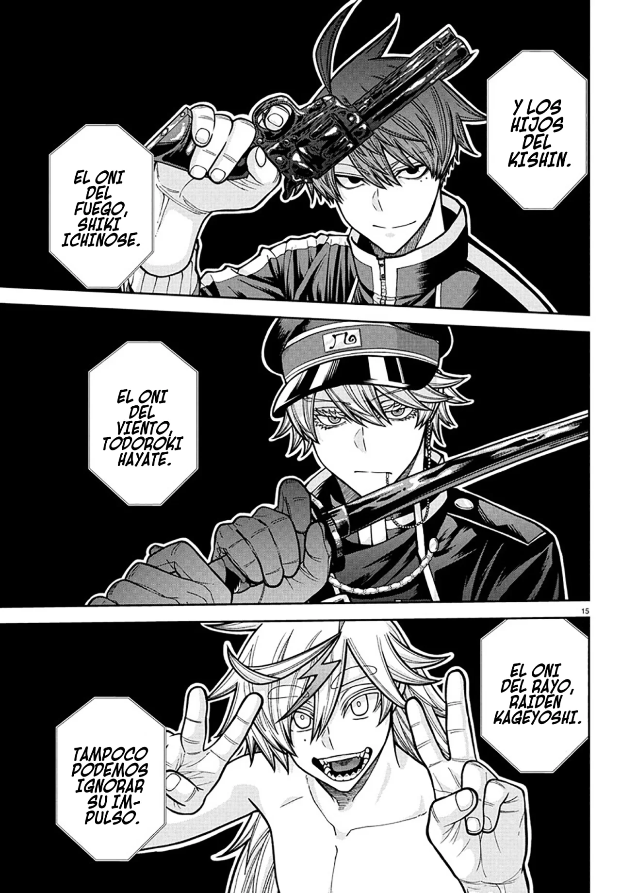 Página 16 del Manga