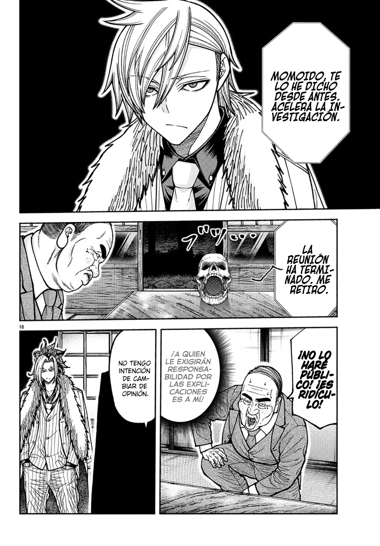 Página 19 del Manga