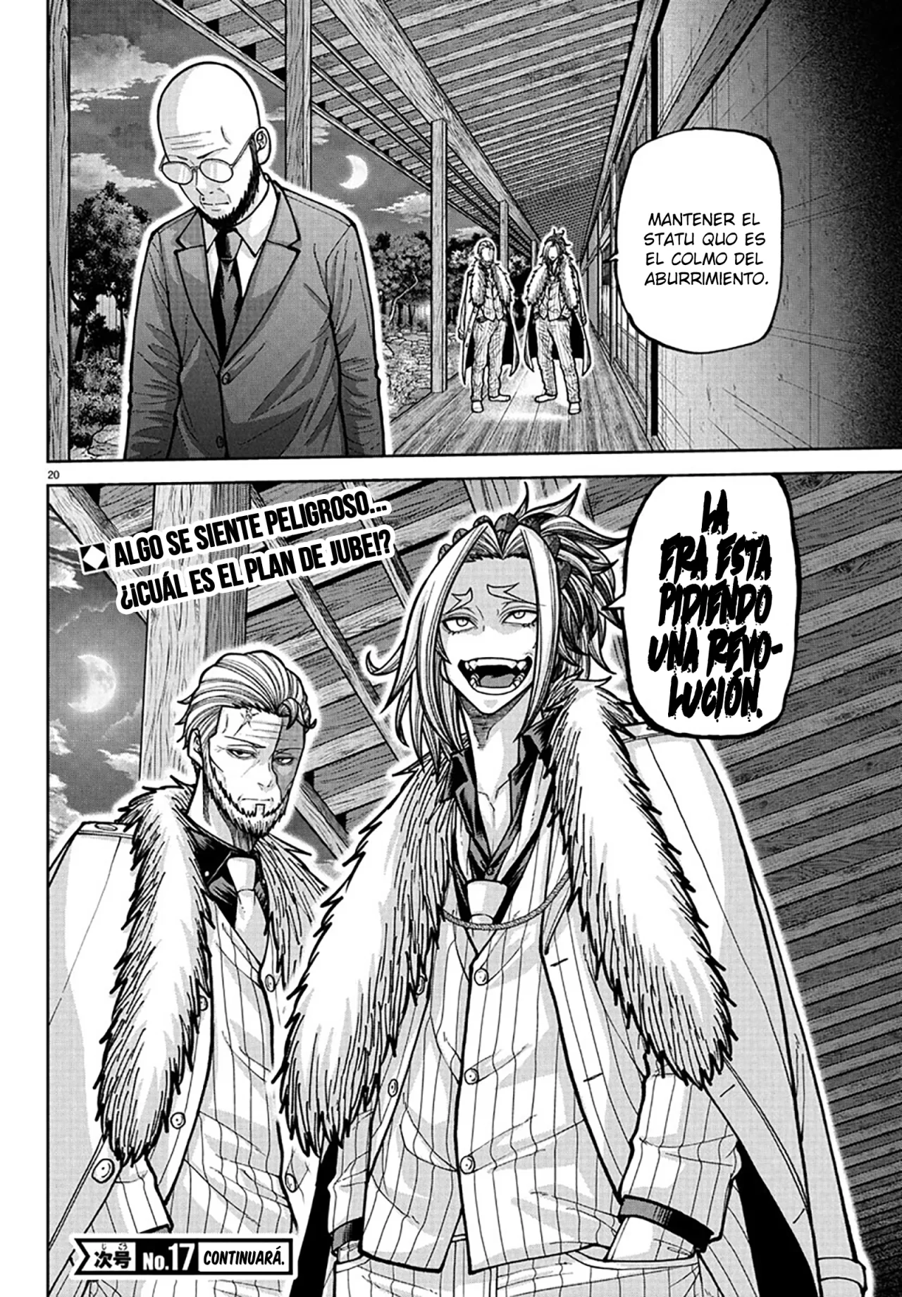 Página 21 del Manga
