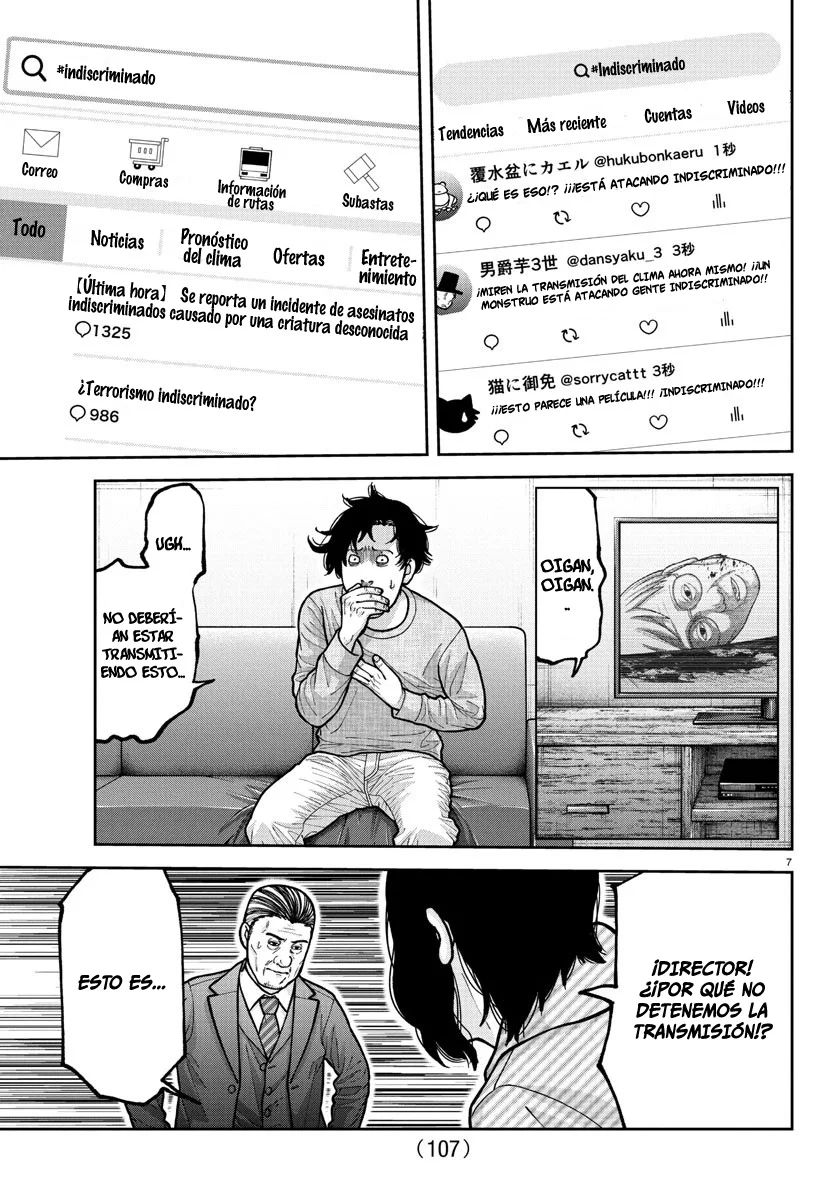 Página 8 del Manga
