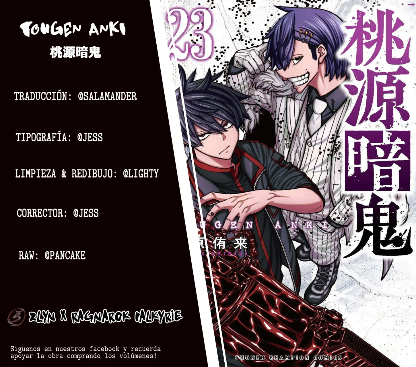 Página 21 del Manga