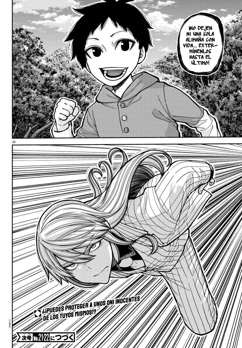 Página 21 del Manga