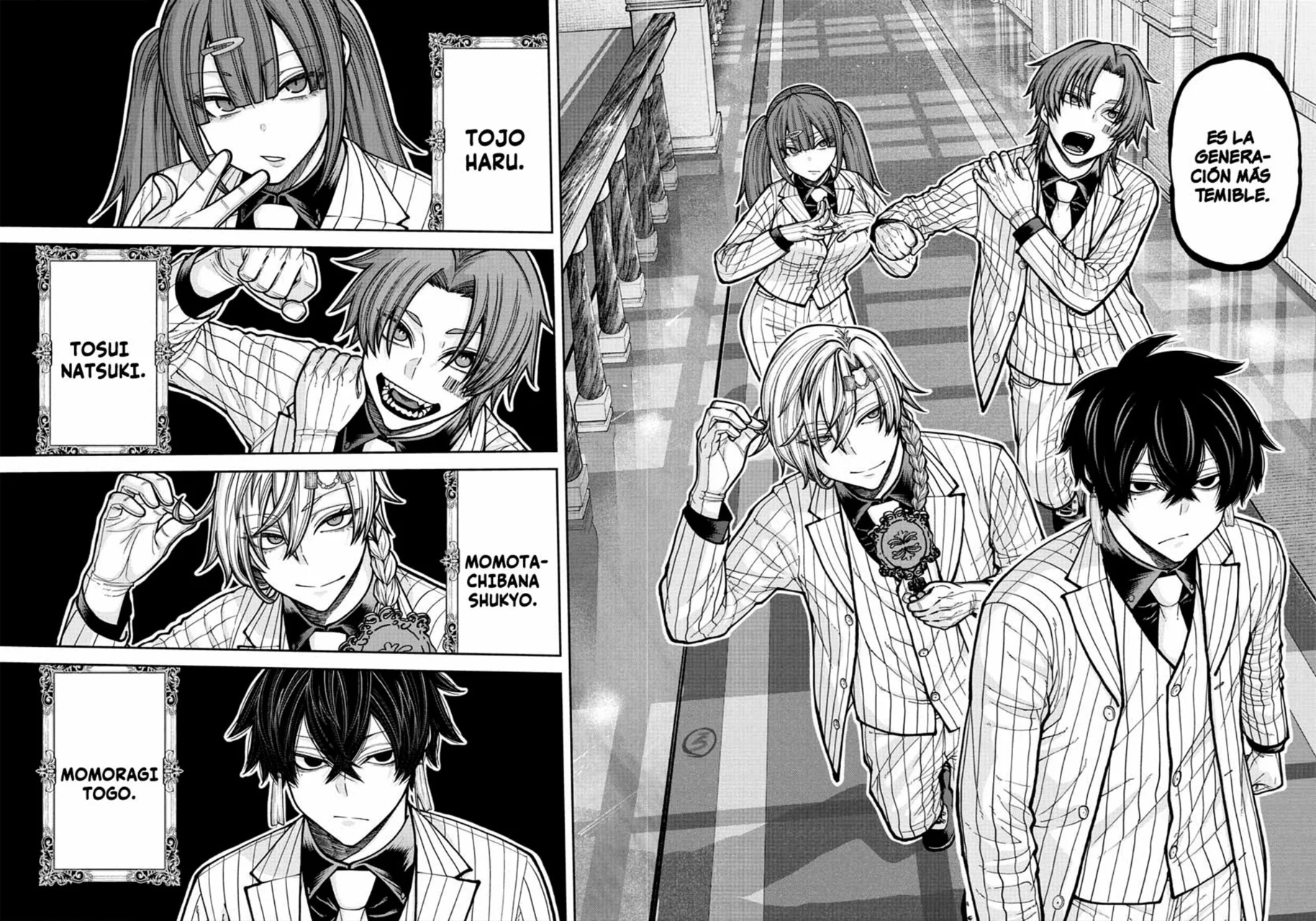 Página 8 del Manga