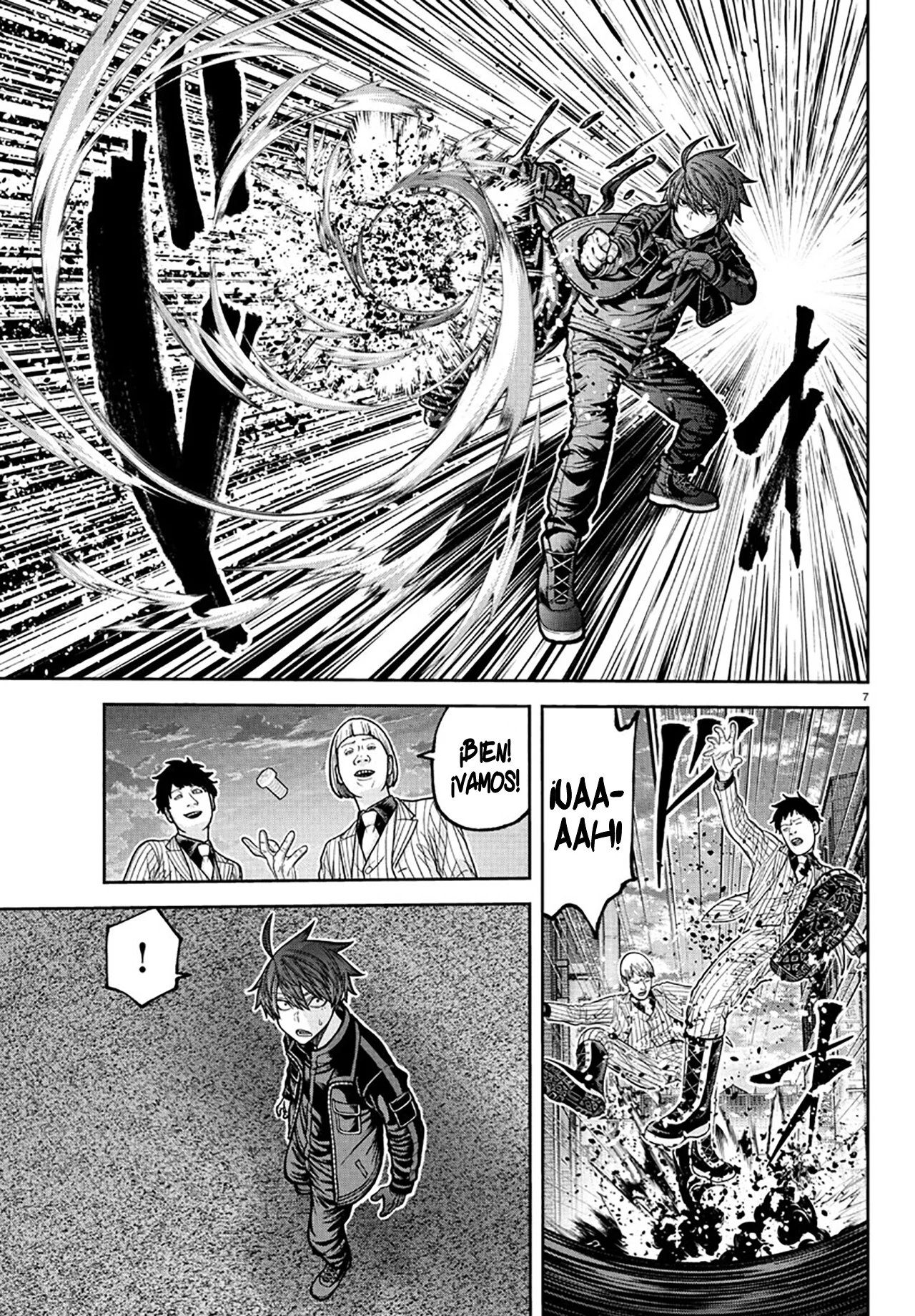 Página 8 del Manga
