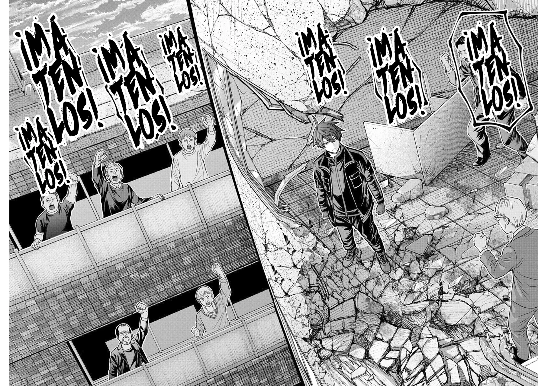 Página 18 del Manga