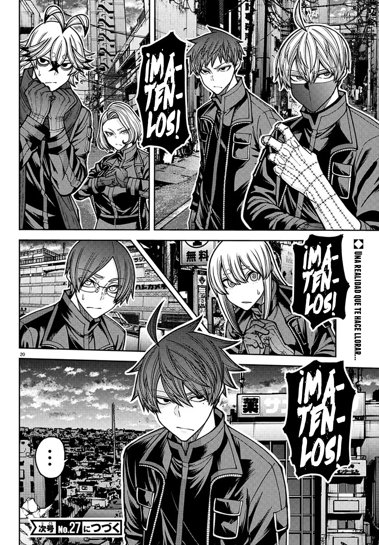 Página 19 del Manga