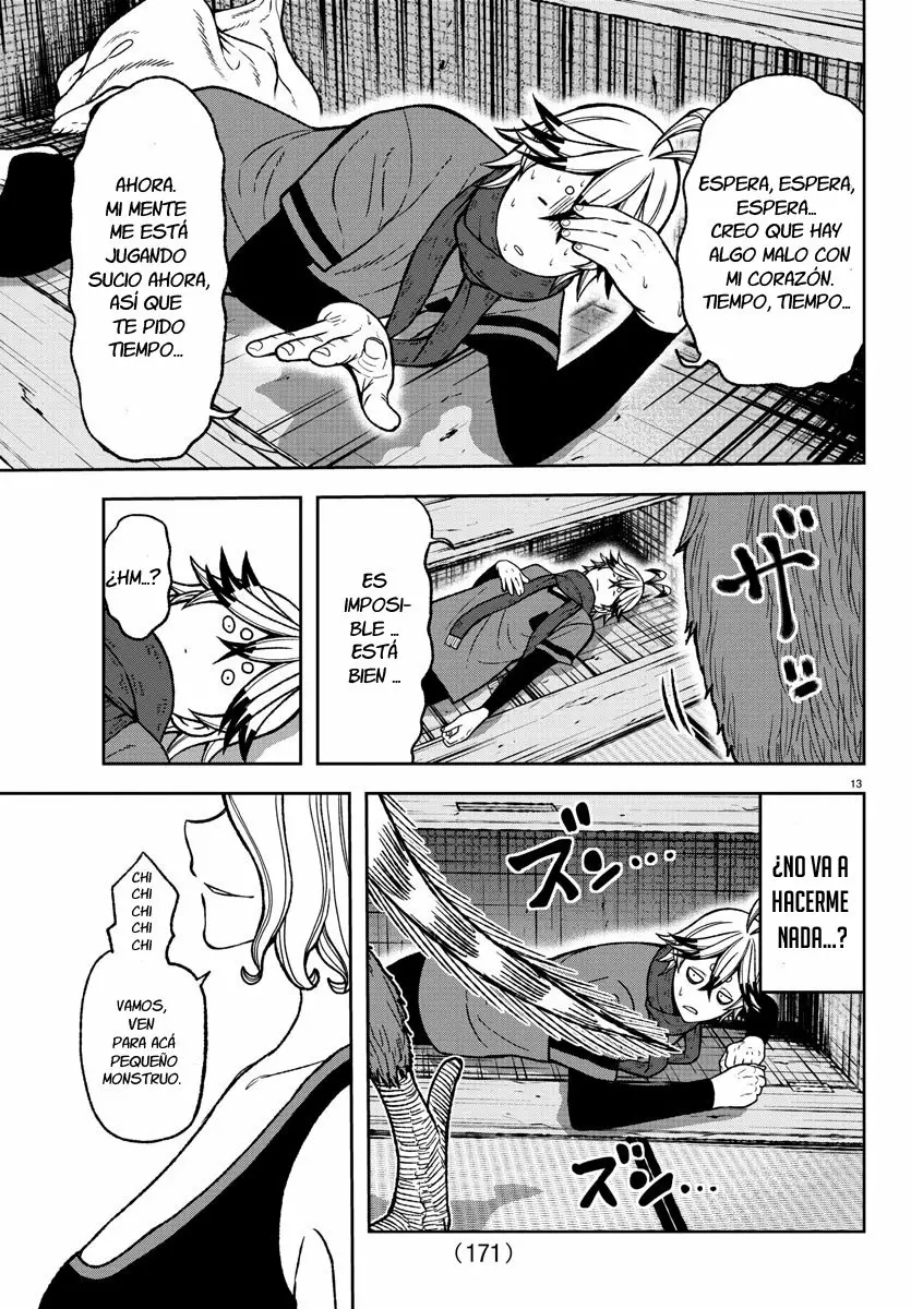 Página 13 del Manga
