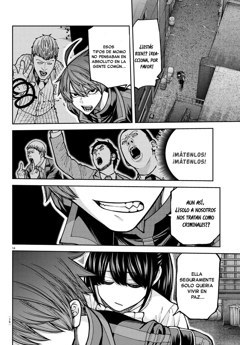 Página 14 del Manga