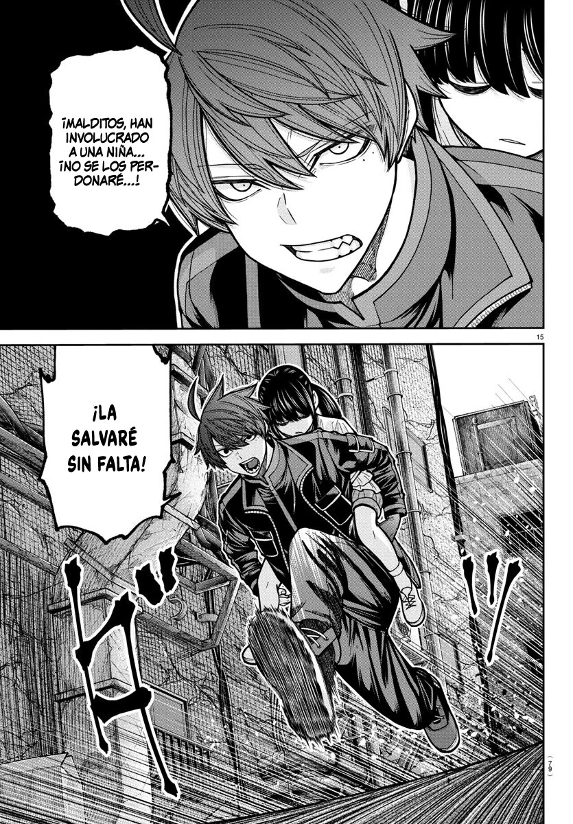 Página 15 del Manga
