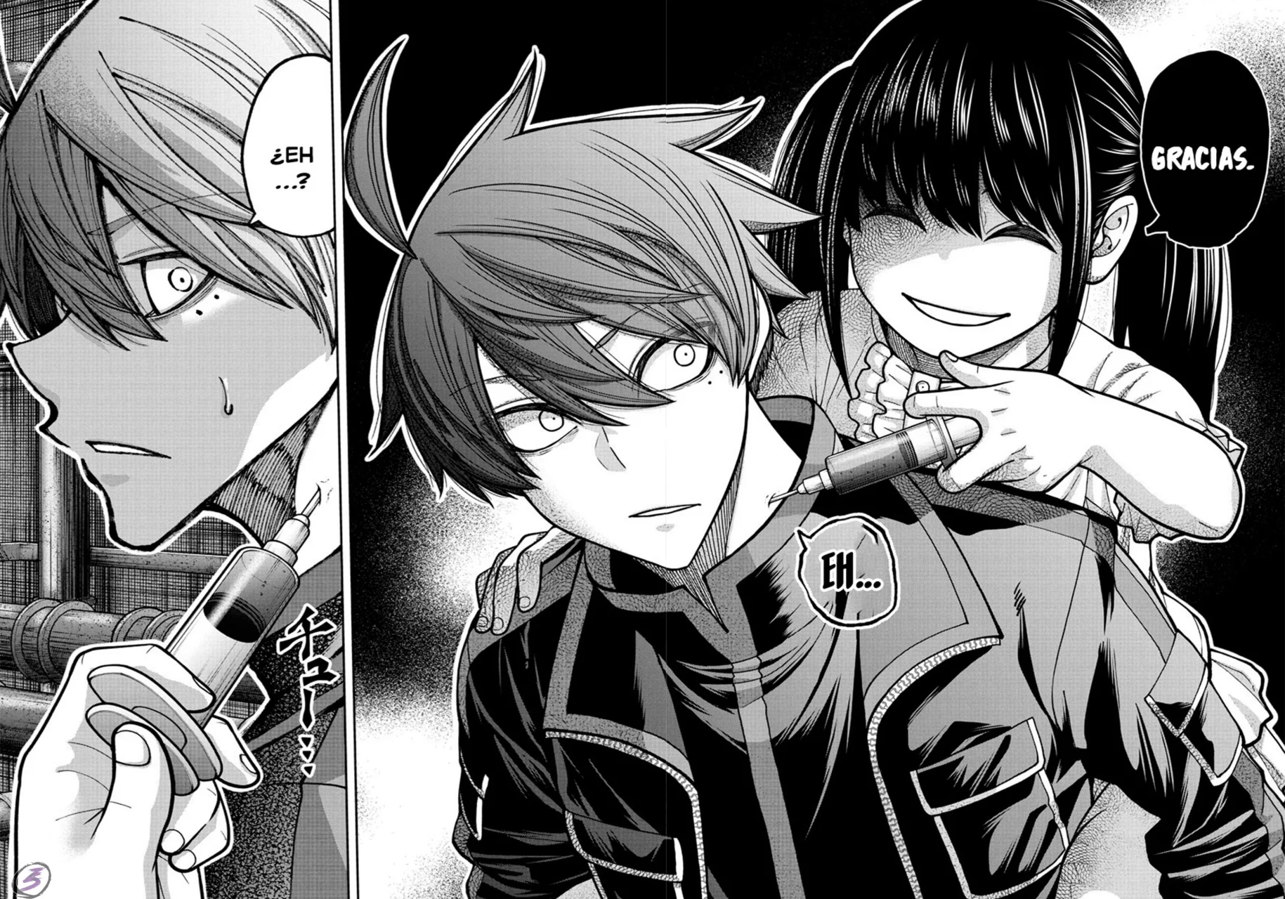 Página 16 del Manga
