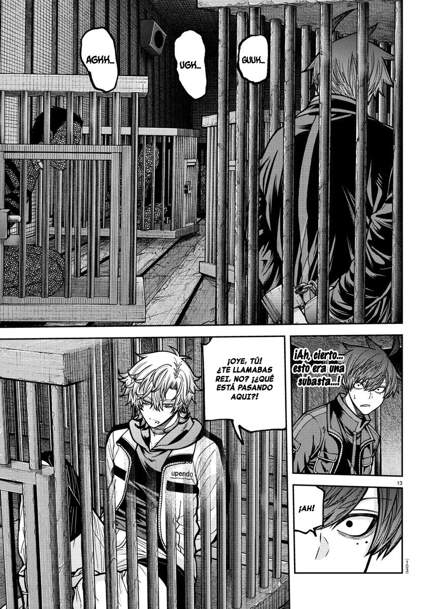 Página 13 del Manga
