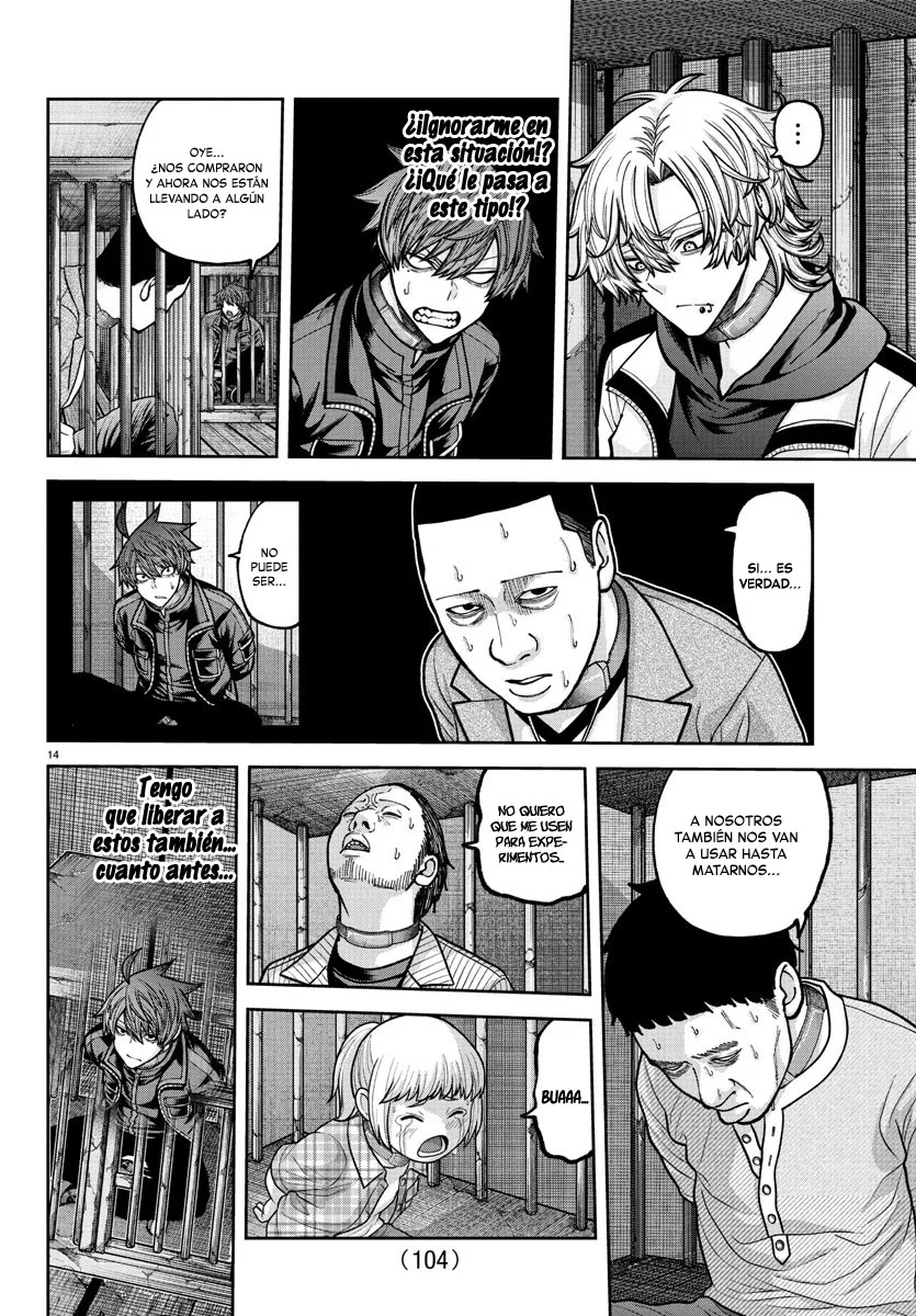 Página 14 del Manga