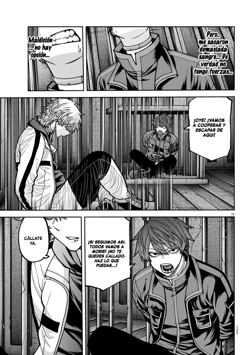 Página 15 del Manga