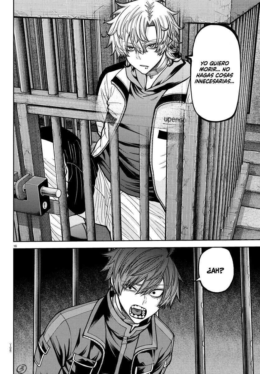 Página 16 del Manga