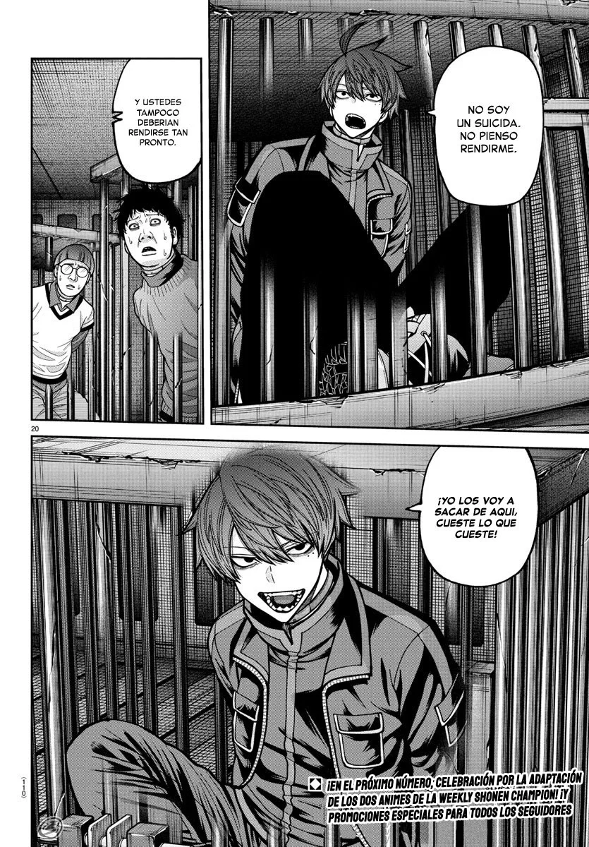 Página 20 del Manga